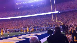 WVU touchdown that got it to 6 points