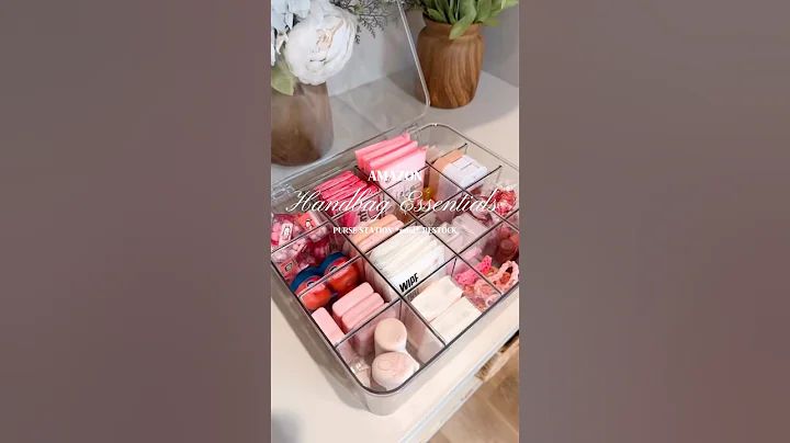 Purse Station *minis* restock 🎀 #organization #makeup #beauty #travel #travelessentials #handbags