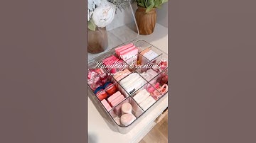 Purse Station *minis* restock 🎀 #organization #makeup #beauty #travel #travelessentials #handbags