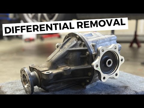Differential Removal Tool
