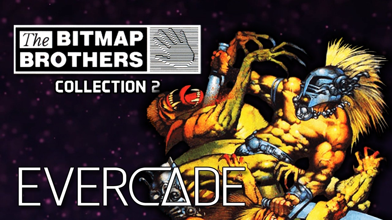 The Bitmap Brothers Collection 2 (Evercade) | Ranked! - YouTube