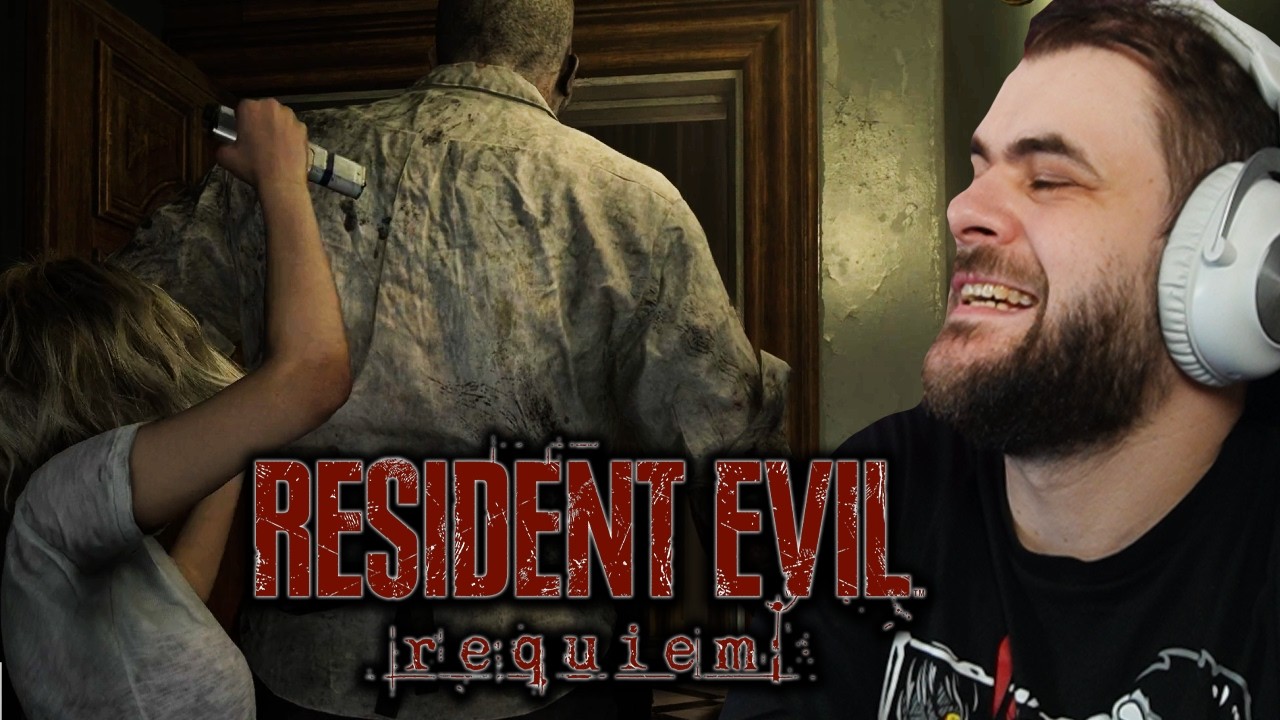 Pokonałem Rzeźnika! - Resident Evil Requem (#4)