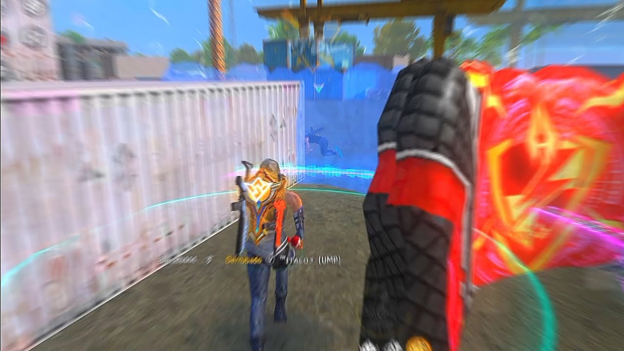 JOGANDO CONTRA PLAYERS DESCONHECIDOS BOM DEU TRABALHO BRECKN444 FREE FIRE