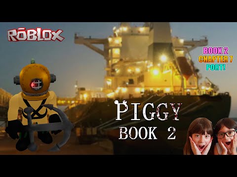 Roblox - A PIGGY MAIS RÁPIDA DE TODOS OS MAPAS (Piggy Book2 ) | Júlia e Gabriel