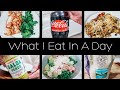 WHAT I EAT IN A DAY TO LOSE WEIGHT | CUTTING CALORIES WITH MYFITNESSPAL