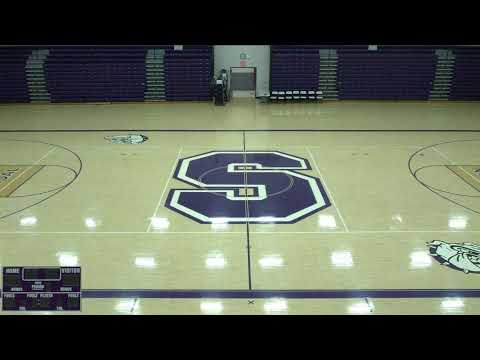Swanton High School vs Maumee High School Mens Varsity Basketball
