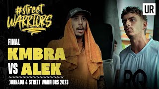KMBRA VS ALEK I FINAL I Street Warriors 2023 | Jornada 4
Street Warriors es la competencia del underground por excelencia, organizada por FRF y Urban Roosters. Su iniciativa es realizarla un día antes de cada jornada FMS para conocer el talento de la ciudad en donde se alberga la jornada.
El ganador de la competencia clasifica a la gran Final Nacional que se posiciona como rango 2 del ascenso a FMS España y otorga 20.000 puntos al campeón.
Los guerreros de la calle lucharon por la gloria en la ciudad de aviles y el campeón fue Kmbra
FREESTYLE RAP FEDERATION
Instagram: https://www.instagram.com/freestyle_r...
Blog:
https://blog.urbanroosters.com/ KMBRA VS ALEK I FINAL I Street Warriors 2023 | Jornada 4