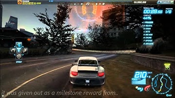 NFS World: Porsche 911 GT3 RS 4.0 - Construction route