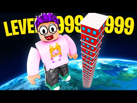 Can We Build A MAX LEVEL TOWER In ROBLOX TOWER TYCOON?! (ALL FLOORS UNLOCKED!)
