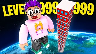 Can We Build A MAX LEVEL TOWER In ROBLOX TOWER TYCOON?! (ALL FLOORS UNLOCKED!)