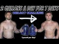 Drinking 2 Gallons of Water a Day for a Week | DEBLOAT CHALLENGE RESULTS