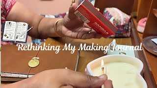 rethinking how i document my knitting  and other crafts | journal evolution