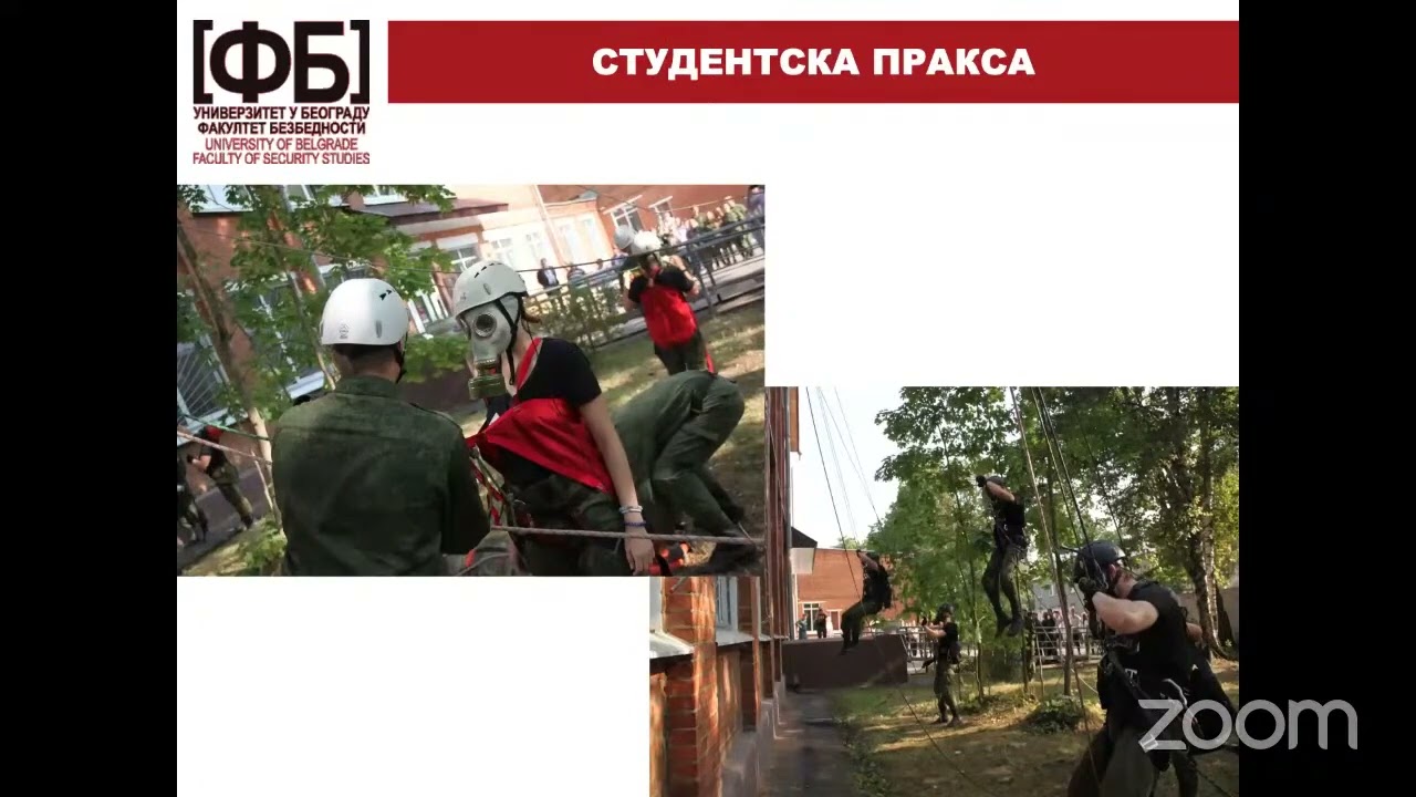 Fakultet bezbednosti - prezentacija sa Virtuelnog sajma obrazovanja