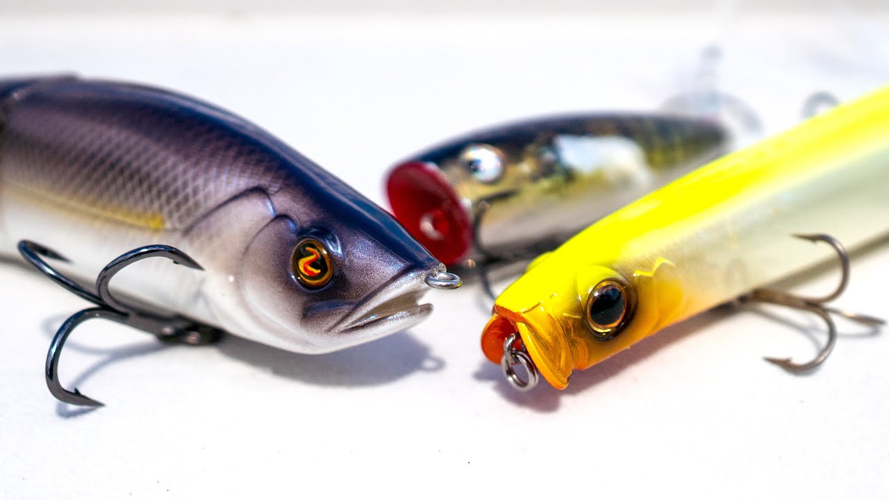 Best Hooks For Bass Fishing: Senko, Worms, Crankbaits, Topwater