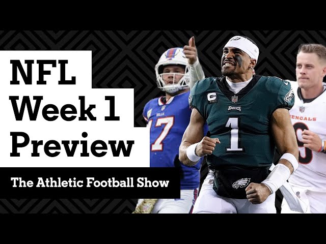 Best NFL week 1 games & full preview, Bengals, Chargers, 49ers & more