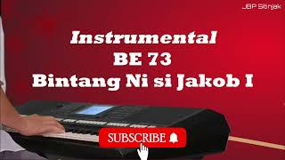 Miniatura de vídeo de "Buku Ende Instrumental BE 73-Bintang Ni si Jakob I | JBP Sitinjak"