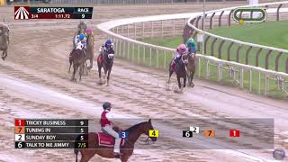 2026 Albany Stakes - Tricky Business Runs Away From Talk To My Jimmy in the Stretch - 08/23/2026