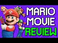 THE SUPER MARIO BROS MOVIE WAS AMAZING REVIEW 
