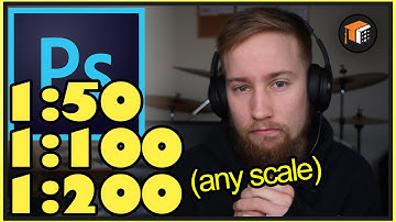 How to Scale Any Architectural Drawing in Photoshop (With or Without a Scale Bar or Dimensions)