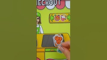 Thumbnail of Paper Grocery Shop DIY