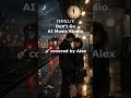 【バラード】「行かないで...」 - AI Music Studio - 🎸Guitar covered by Alex #Shorts