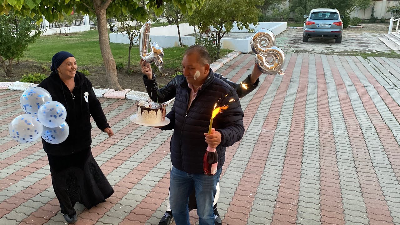 SURPRIZĂ PENTRU TOMIȚA DE ZIUA LUI DIN PARTEA CUI CREDEȚI CA ESTE‼️