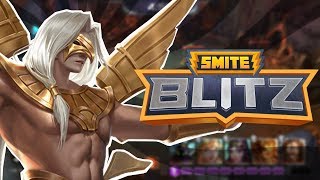 RA LOOKS WEIRD | SMITE BLITZ