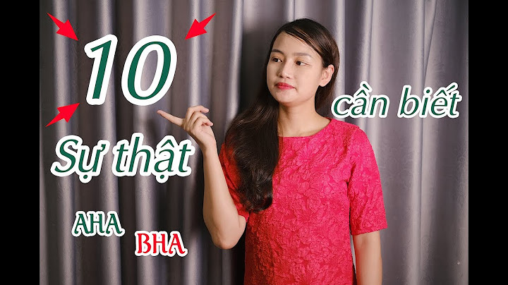 Thành phần aha và bha là gì