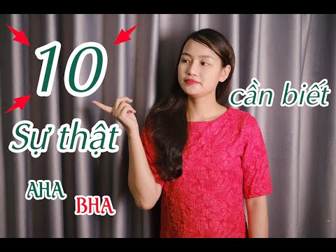 10 SỰ THẬT