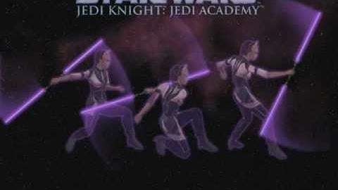 STAR WARS Jedi Knight Jedi Academy part 1: PLANE WRECK!!!