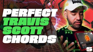 The Travis Scott Chord Progressions That You NEED To Know | FL Studio Beat Tutorial screenshot 3