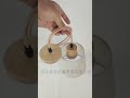 Wooden E27 Lamp Holder For Lamp Shade Hanging 1M/1.5M Cab
