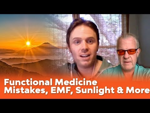 Dr. Jack Kruse - Functional Medicine Mistakes, EMF, Sunlight and Your Mitochondria - Podcast #135