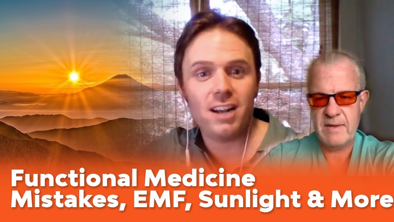 Dr. Jack Kruse Functional Medicine Mistakes, EMF, Sunlight and Your