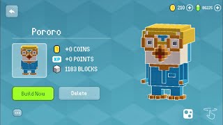 Block Craft 3D: Building Simulator Games For Free Gameplay #1293 (iOS & Android) | Pororo Statue screenshot 1