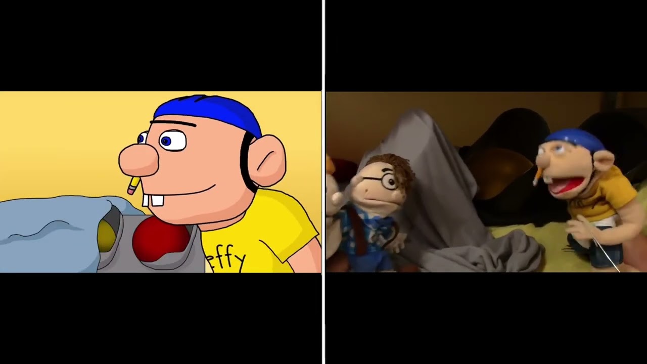 Фильм SML: Светофор Джеффи. Живое действие + анимация!