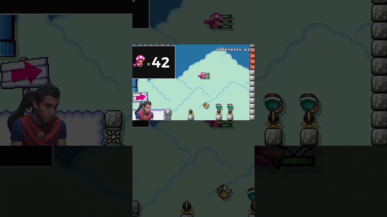 Dificultad EXTREMA 😱💪😎 | Ya perdí el maldito desafío | SMM2 en español