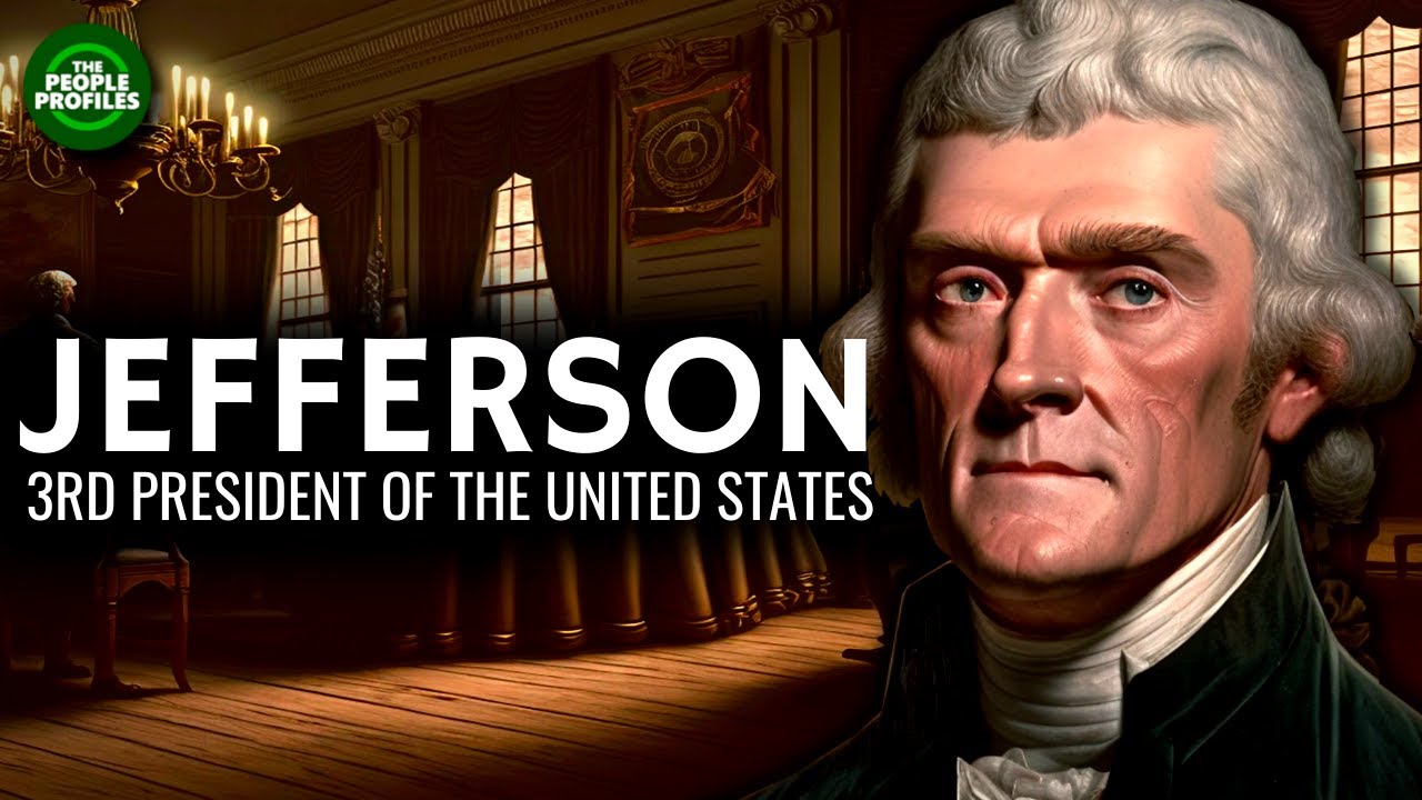 Thomas Jefferson   3rd President of the United States Documentary