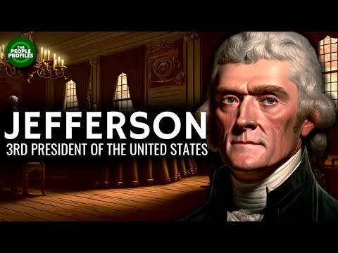 Videó: Thomas Jefferson kormányzása alatt?