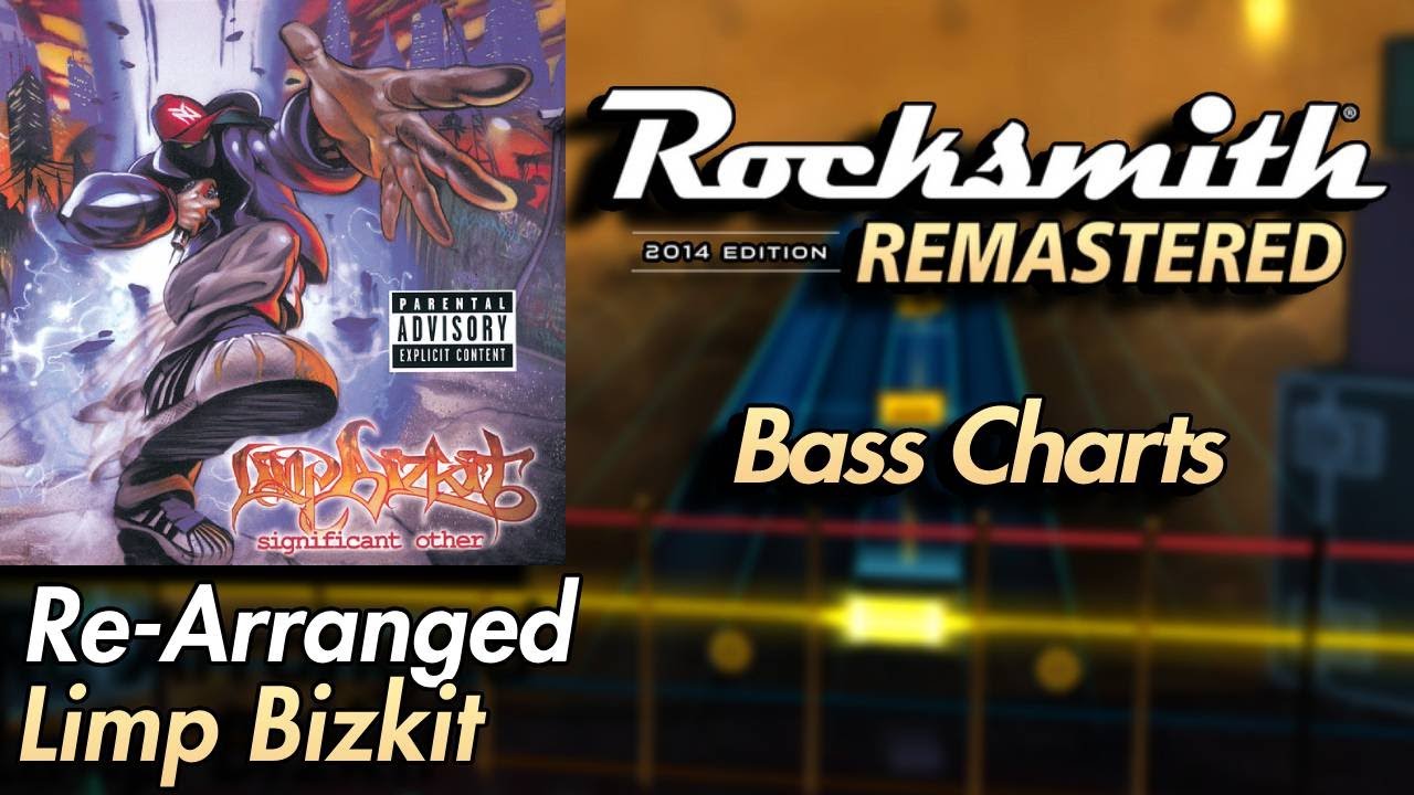 Limp Bizkit - Re-Arranged | Rocksmith® 2014 Edition | Bass Chart