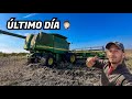 ¡SE TERMINÓ la COSECHA... Se ENTERRÓ en el BARRO MAQUINA y TRACTOR😱