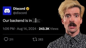 The Secret Language Scaling WhatsApp and Discord