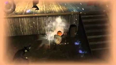 Shrek the Third Last Level 19 PPSSPP