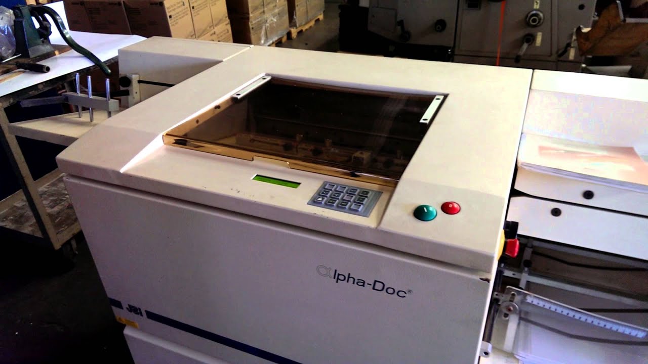 JBI Lhermite P33 Alpha-Doc Wire-O Speed Punch