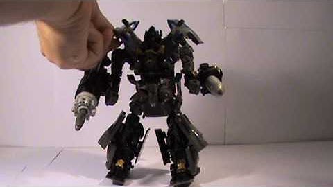 Transformers Revenge of the Fallen Ironhide Review