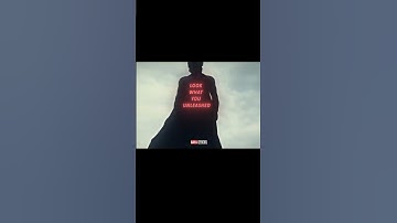 I Am The #Void! / Look what you unleashed / #Sentry #Edit / #Thunderbolts #thunderbolts #shorts