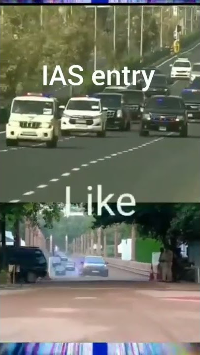 IAS entry 😍🚔