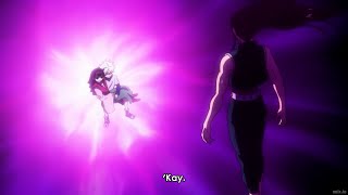 キルアがナニカの力を覚醒させ、イルミを跡形もなく消滅させる, Killua