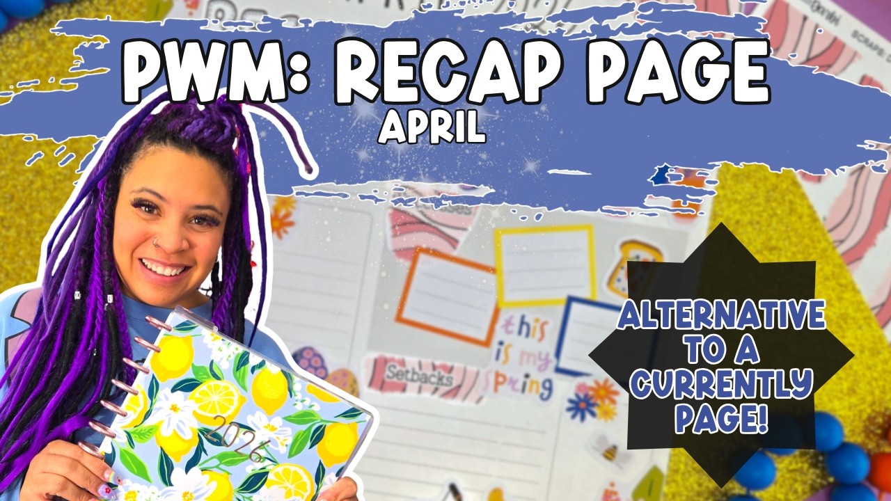 April Recap Reflections 💛 - YouTube