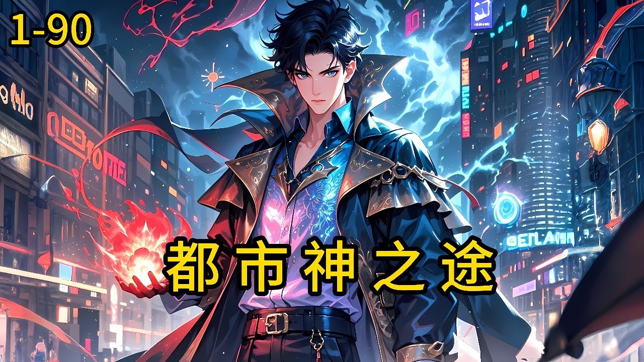 《都市神之途》1-90，魔都五大世家之一，沐家的弃子沐辰，自小体弱多病，被逐出沐家后，一场意外，从此演绎着不一样的人生，踏上了成神之路。#都市 #热血 #漫畫#爽文